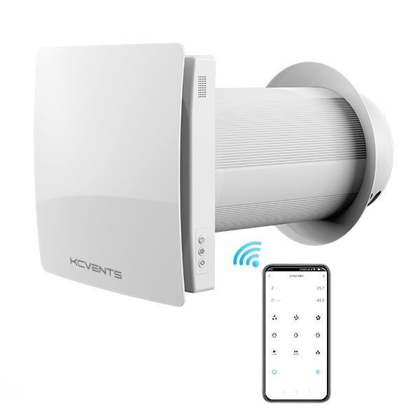 Приточно-вытяжная установка KCVENTS AIR VT501-WF 10 Вт - купить по ...