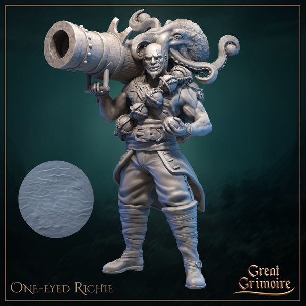 Миниатюра DnD для настольных игр "Одноглазый Ричи" купить на OZON по ...