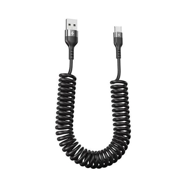 Кабель USB Type-C Автомобильный витой USB - USB TYPE C кабель - купить ...