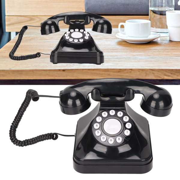 Декоративный стационарный телефон в винтажном стиле - купить с ...