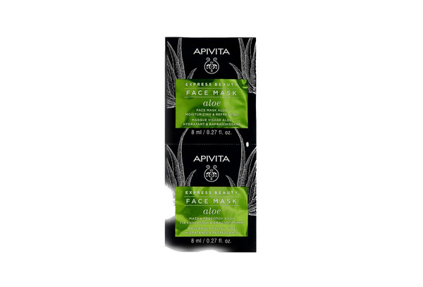 APIVITA Маска для лица Express Beauty Aloe - купить с доставкой по ...