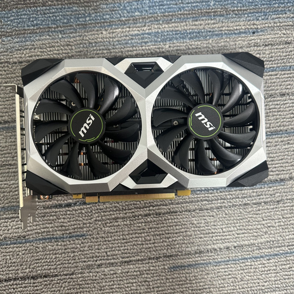 Видеокарта MSI GeForce GTX 1660 SUPER, GDDR6 - купить по низким ценам в ...