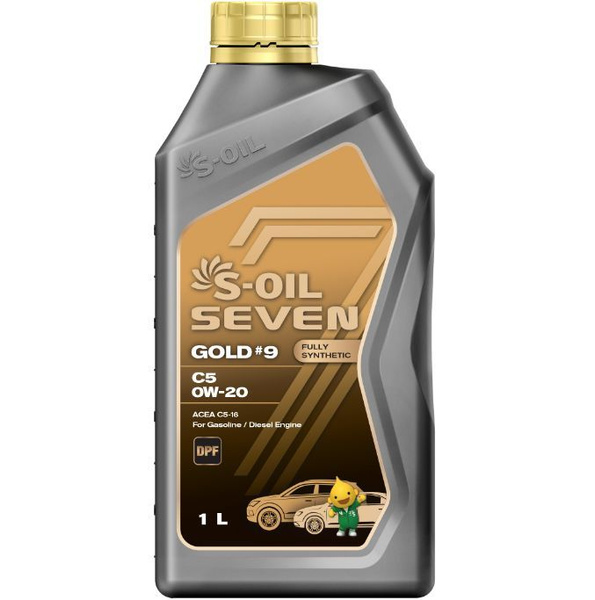 Масло моторное S-OIL SEVEN 0W-20 Синтетическое - купить в интернет ...