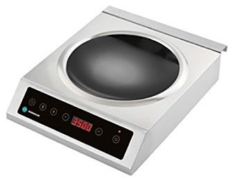 Плита WOK вок индукционная HURAKAN HKN-ICW35ML WOK. 3.5 кВт ...