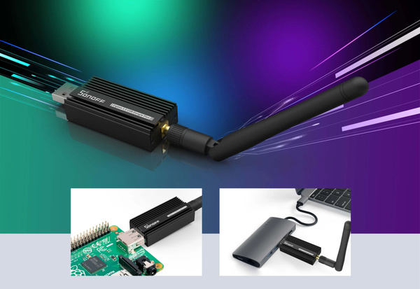 Стик SONOFF Zigbee 3.0 USB Dongle Plus-E купить на OZON по низкой цене ...