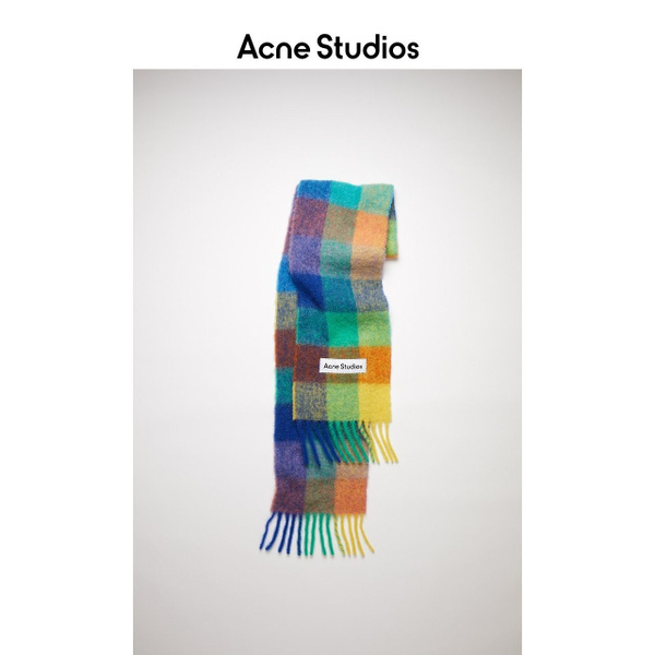 Шарф Acne Studios - купить с доставкой по выгодным ценам в интернет ...