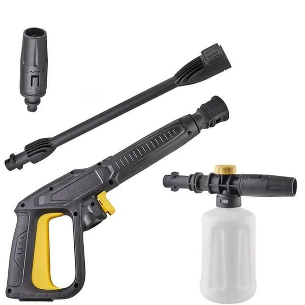 Комплект для мойки Karcher (керхер/кершер) пистолет+копье+пеногенератор ...