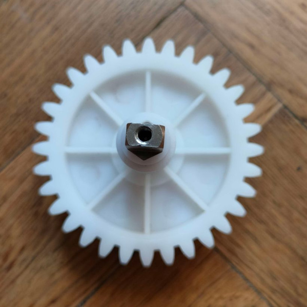 Шестерня под шнек для Moulinex HV7 Plus ME552810 HV7 PRO (ME556810 ...