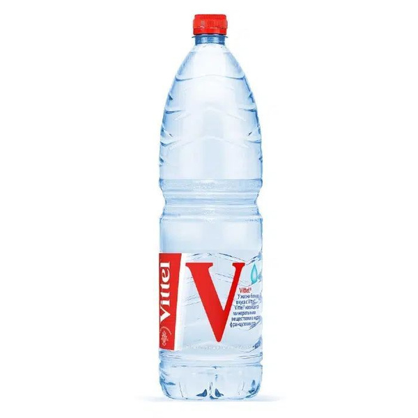 Вода минеральная питьевая Vittel (Виттель) 12 шт по 1,5 л - купить с ...
