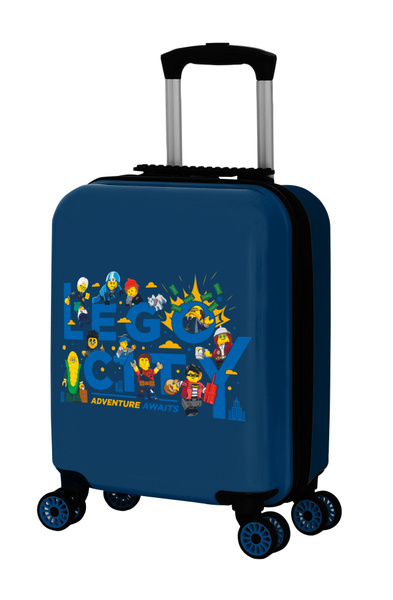 LEGO Чемодан ABS пластик 46 см 30 л купить на OZON по низкой цене ...