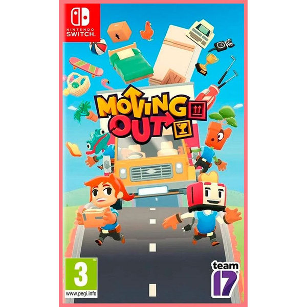 Игра Moving Out (Nintendo Switch, Русская версия) купить по низкой цене ...
