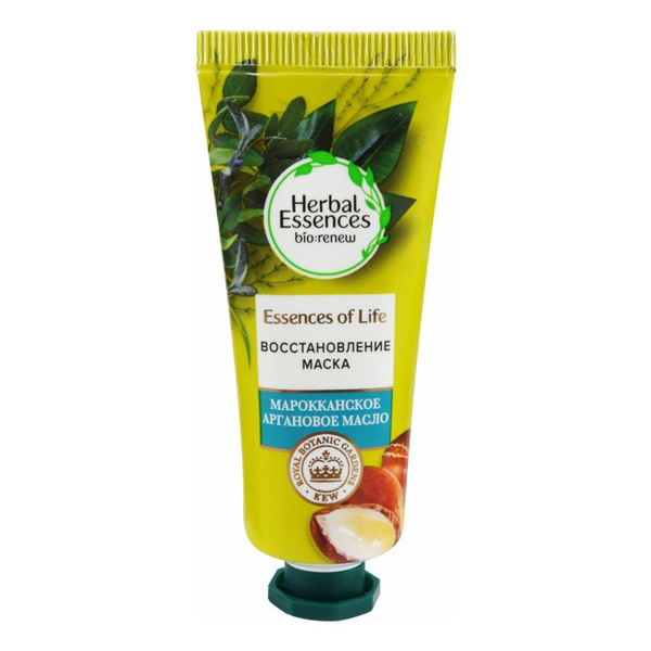 Маска-концентрат Herbal Essences с Марокканским аргановым маслом для ...