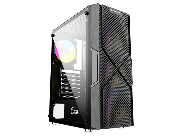 Корпус Powercase Mistral T4B ATX без БП Black CMITB-L4 - купить с ...
