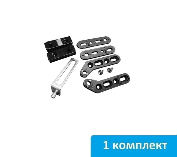 Пивотный механизм LIKE R+ для распашных дверей шкафа купе - 1 комплект ...