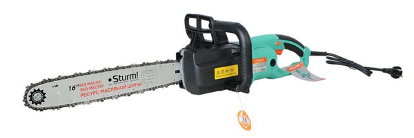 Цепная пила электрическая Sturm! CC9922 - купить с доставкой по ...