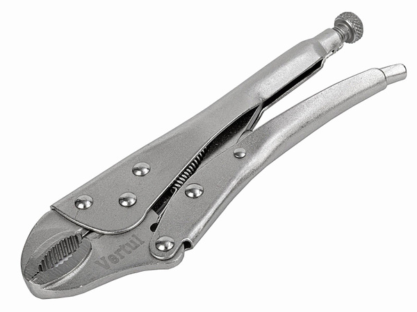 VR50174 Зажимные клещи с фиксатором 250мм - купить с доставкой по ...