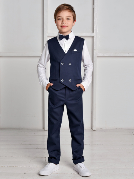 Костюм классический NINO kids - купить с доставкой по выгодным ценам в ...
