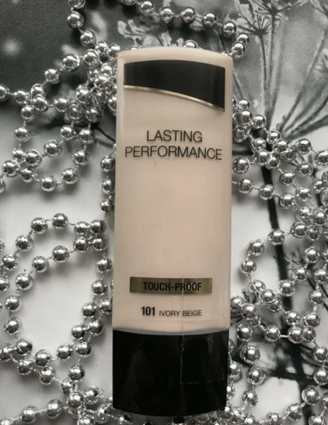 Тональная основа Lasting Performance (тон № 101) - купить с доставкой ...