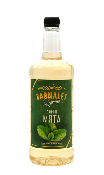 Сироп Barnaley Мята (для кофе и коктейлей), 1л - купить с доставкой по ...