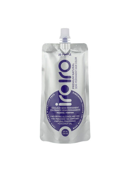 Новый дизайн. Пигмент прямого действия фиолетовый IROIRO 20 PURPLE ...