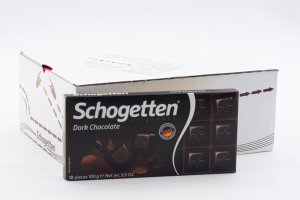 Темный шоколад Шоготтен Дарк 100 грамм / Schogetten Dark 100 g - купить ...