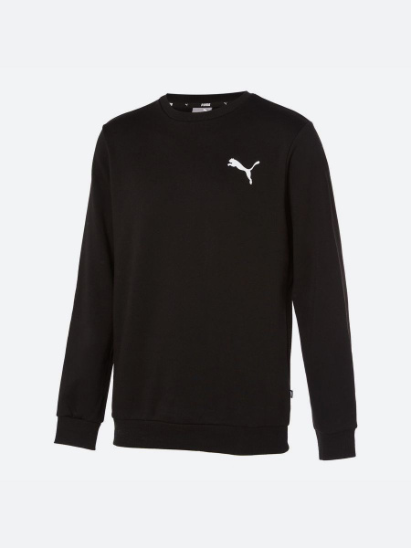 Свитшот Мужской PUMA черный Хлопок, Полиэстер, размер 48 Камбоджа ...