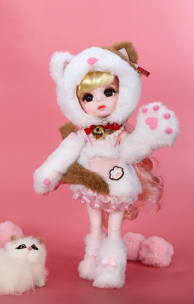 Кукла Китти (30 см) из коллекции кукол Мечтающие Феи (Dream Fairy Pearl ...