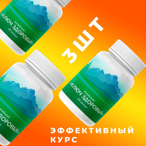 Алтайский ключ здоровья для снижения уровня холестерина купить на OZON ...