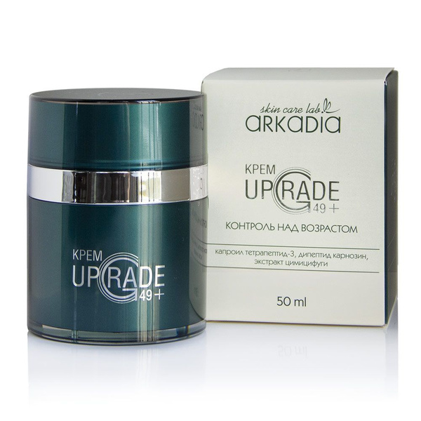 ARKADIA / Аркадия Крем UpGrade 49+ с пептидным комплексом для всех ...