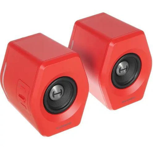 Колонки 2.0 Edifier G2000 (G2000) красный 32 Вт, Bluetooth, питание ...