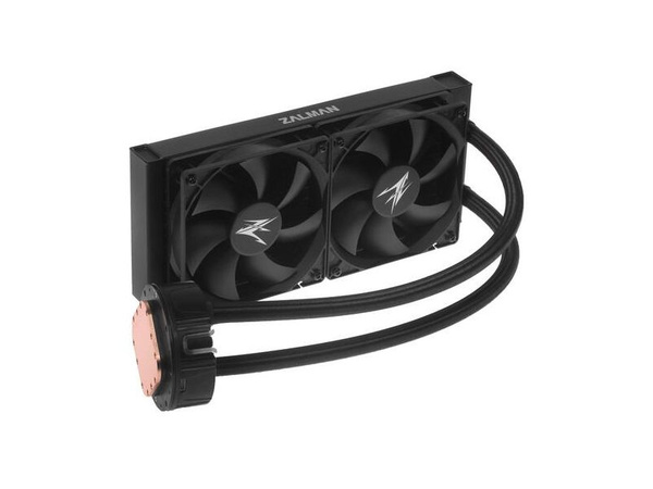 Zalman Reserator5 Z24 Watercooling All-in-One Nero - Doppia Pompa PWM, ARGB, Per CPU Intel/AMD - 3