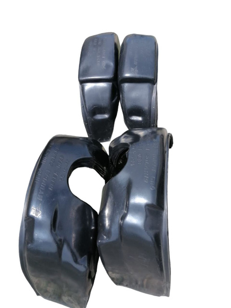 Защита арок/подкрылки на хендай солярис СЕДАН с 2010-2017/HYUNDAI ...