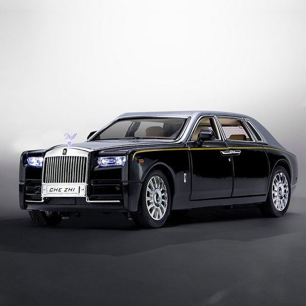 Металлическая коллекционная сборная машинка Rolls-Royce Phantom ...