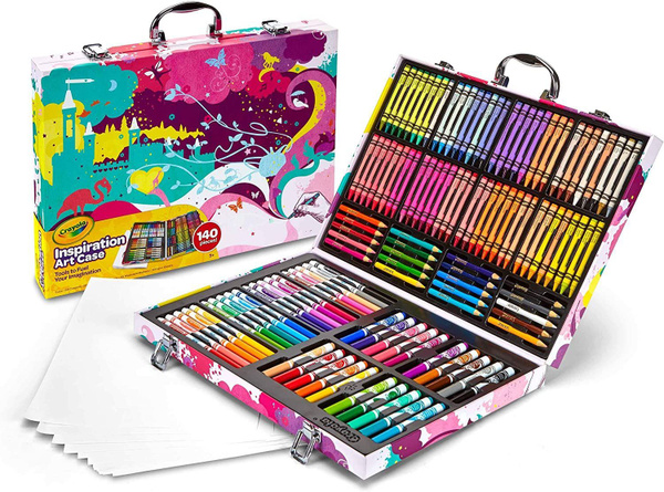 Crayola Мелки, вид мелка: Акварельный, цветов: 104 шт. - купить с ...