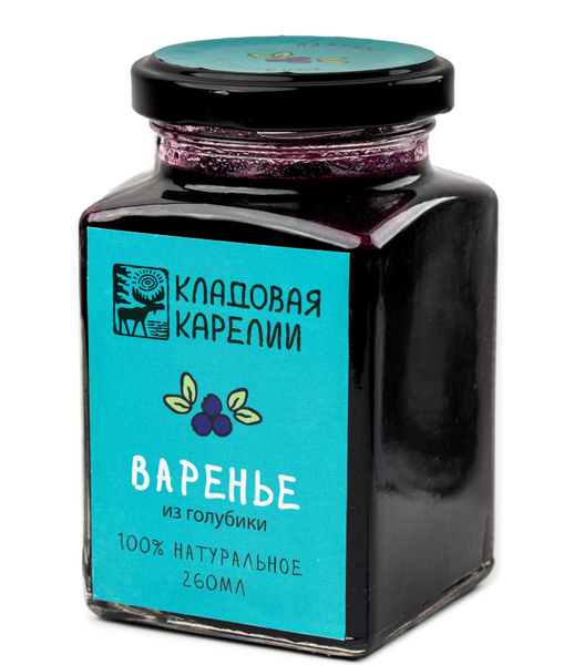 Карельское варенье из голубики - купить с доставкой по выгодным ценам в ...