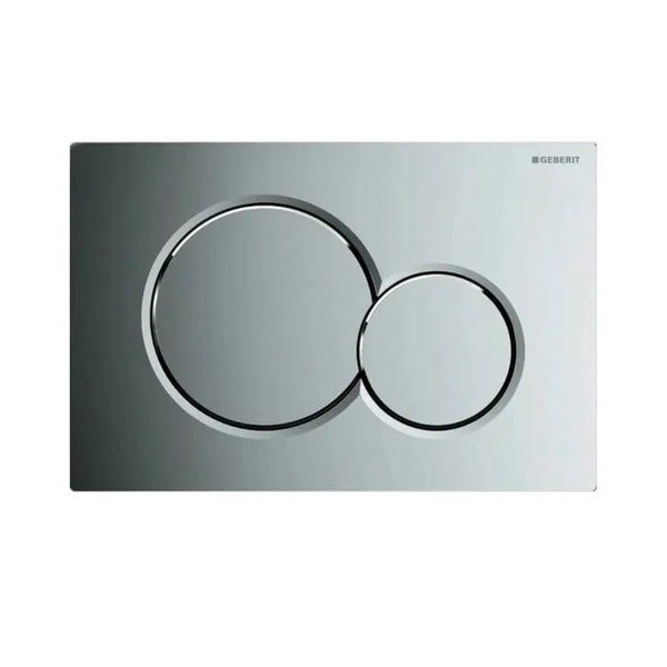 Кнопка смывная GEBERIT SIGMA 01 115.770.21.5 глянцевый хром - купить ...