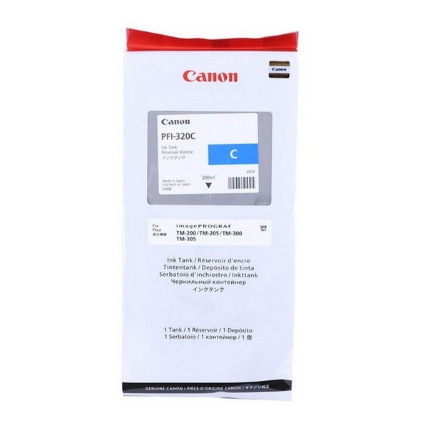 Расходник для печати Canon PFI-320, Голубой (cyan), оригинал купить по ...