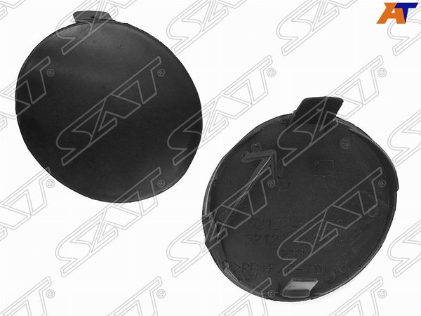 Заглушка бампера Toyota Corolla (E150) 06-10 / Corolla USA (E150) 08-10 (Спереди/ Справа)