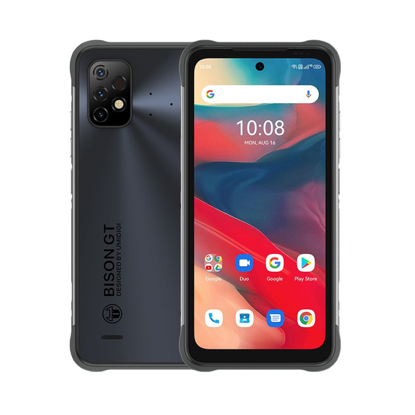 Мобильный телефон UMIDIGI bison gt2 5G, черный - купить по выгодной ...
