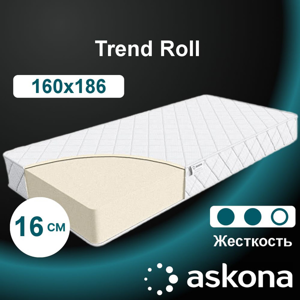 матрас аскона trend roll