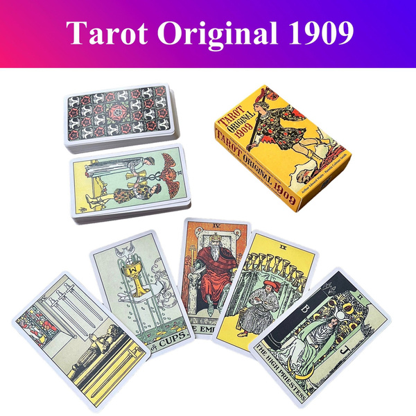 Таро Оригинал 1909 / Tarot Original 1909 - купить с доставкой по ...
