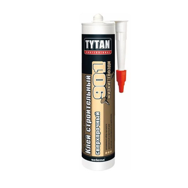 Монтажный клей Tytan Professional 901 сверхпрочный 380 мл0.45 кг ...