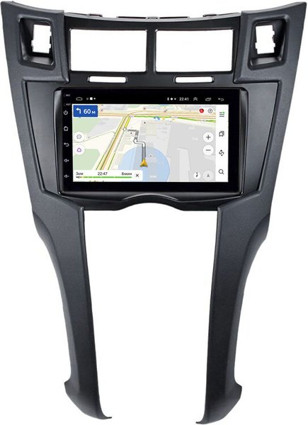Магнитола в штатное место 2 din Toyota Vitz 2 (XP90), Yaris 2 (2005 ...