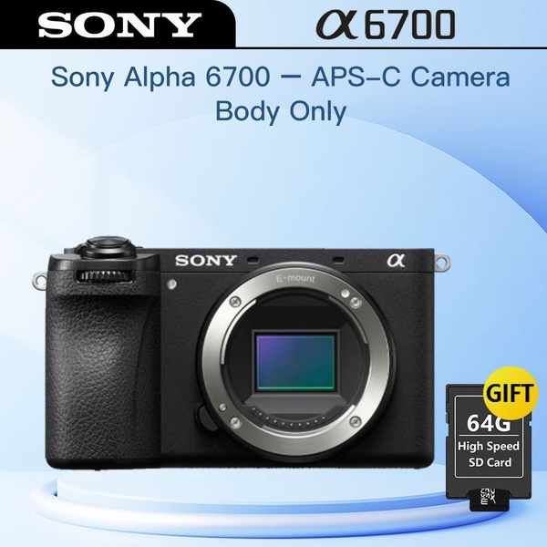 Беззеркальный фотоаппарат Sony Alpha 6700 - купить по низкой цене в ...