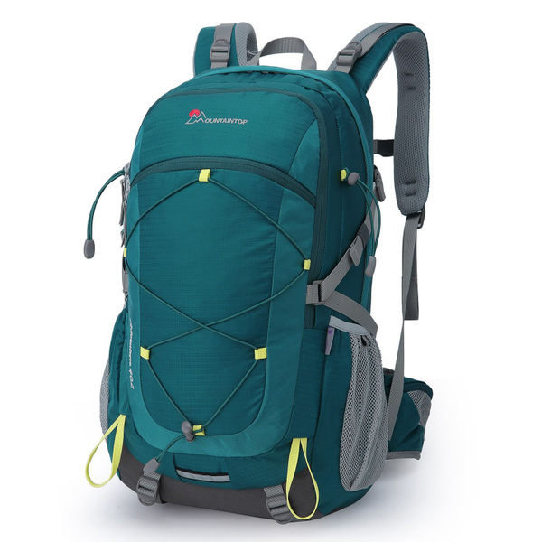Рюкзак туристический MOUNTAINTOP M5832 бирюзовый, 40 л - купить по ...