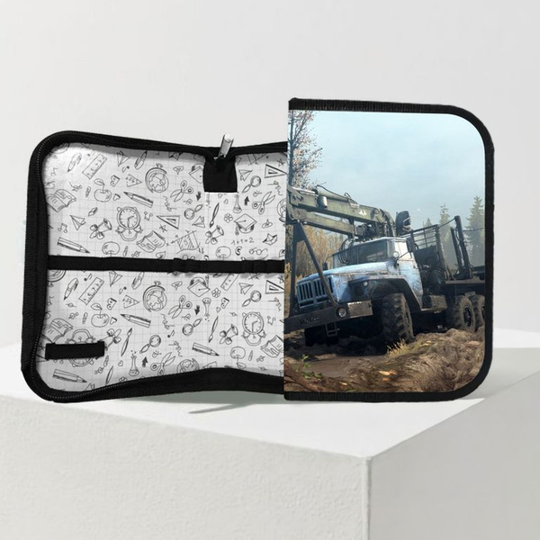 Пенал Spintires, Спинтайрес №2 - купить с доставкой по выгодным ценам в ...