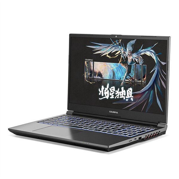 Игровой ноутбук Colorful 3-X15 AT 16Г/512Г i7-13700HX RTX4050, темно ...