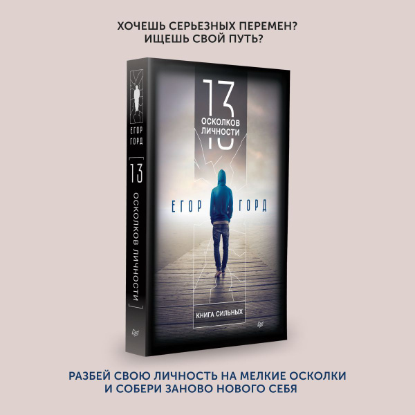 Книга для мотивации и саморазвития 13 осколков личности | Горд Егор ...
