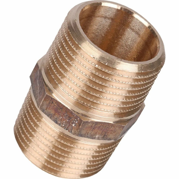 Ниппель латунный Viega 3/4 купить по низкой цене с доставкой в интернет ...