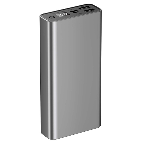 Внешний аккумулятор (Power Bank) TFN Spectre 20000mAh Grey (TFN-PB-298 ...